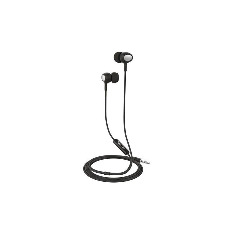 UP500BK CELLY AURICULAR JACK 3.5 STEREO CON MICROFONO NEGRO