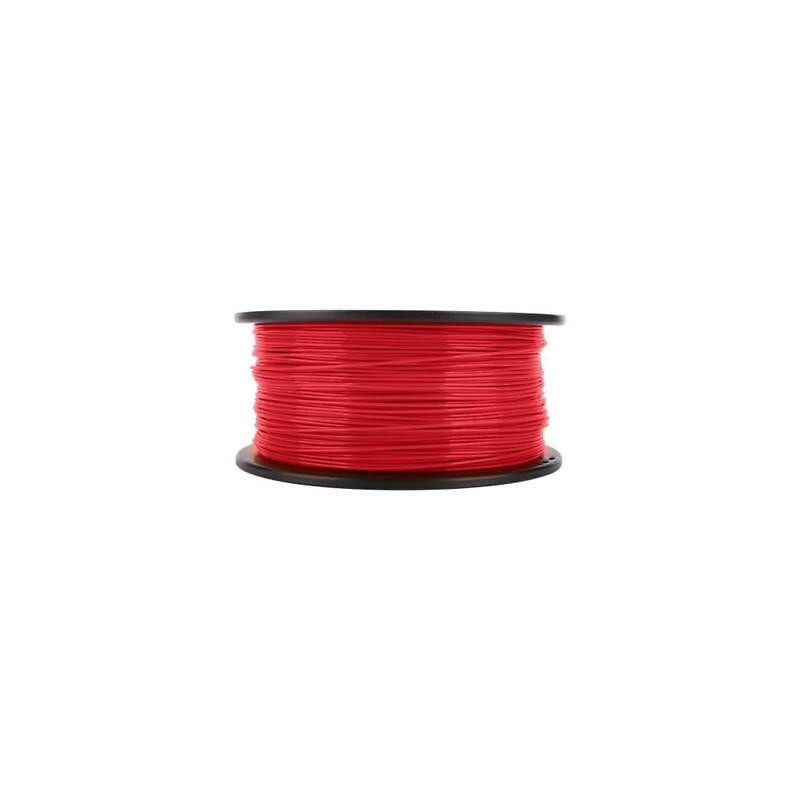 COL3D-LCD164R COLIDO FILAMENTO PLA ROJO PARA MÁQUINA DE 3D 1´75MM 1KG