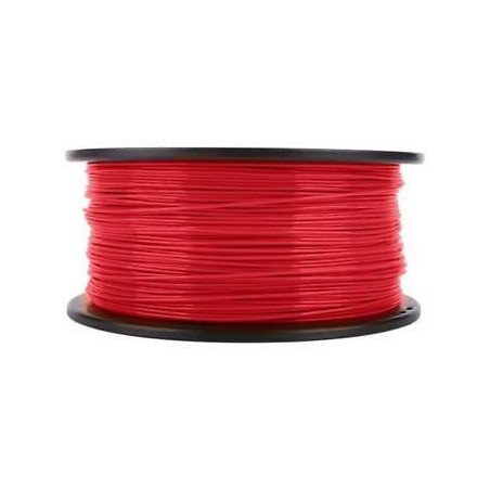 COL3D-LCD164R COLIDO FILAMENTO PLA ROJO PARA MÁQUINA DE 3D 1´75MM 1KG