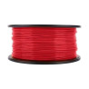 COL3D-LCD164R COLIDO FILAMENTO PLA ROJO PARA MÁQUINA DE 3D 1´75MM 1KG