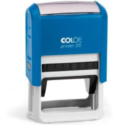 102956 COLOP PRINTER 35 30X50MM AZUL/AZUL