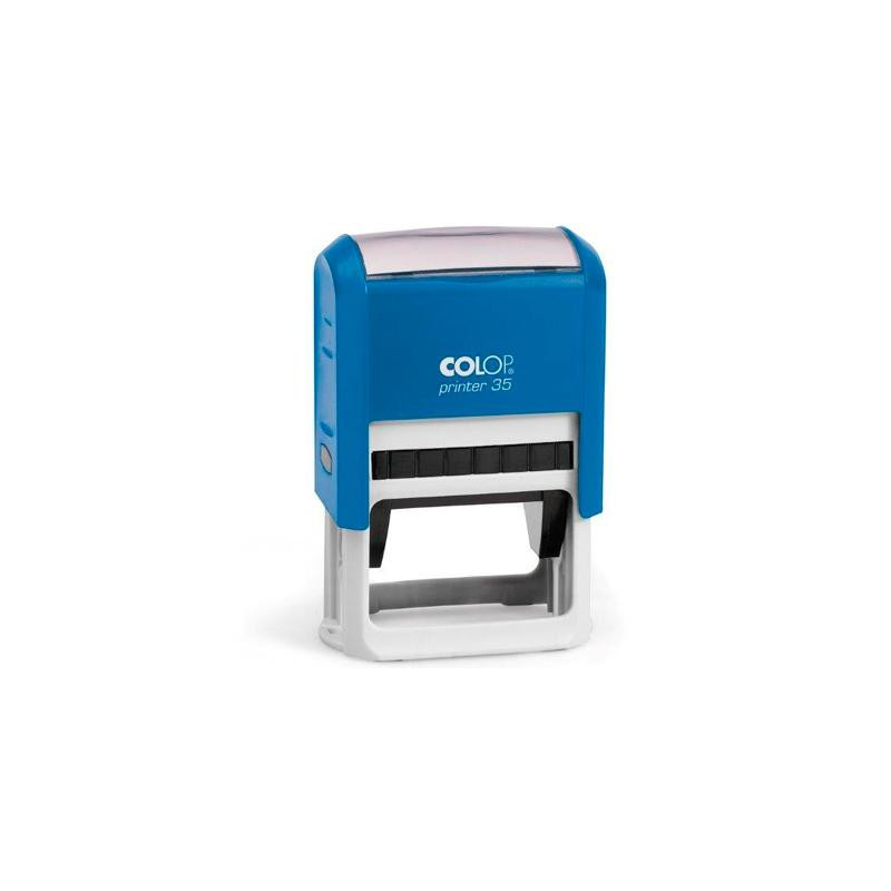 102956 COLOP PRINTER 35 30X50MM AZUL/AZUL