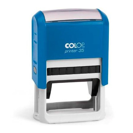 102956 COLOP PRINTER 35 30X50MM AZUL/AZUL