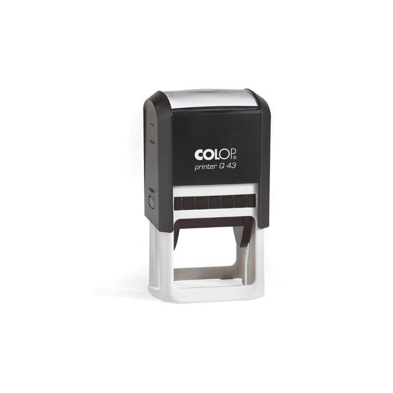 103182 COLOP PRINTER Q 43 43X43MM NEGRO/NEGRO