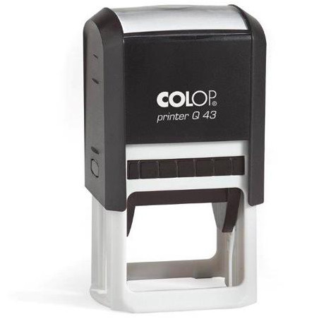 103182 COLOP PRINTER Q 43 43X43MM NEGRO/NEGRO