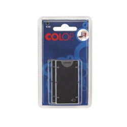 107159 COLOP ALMOHADILLA E/20 NEGRO BLISTER -2U-