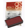 107163 COLOP ALMOHADILLA E/20 ROJO BLISTER -2U-