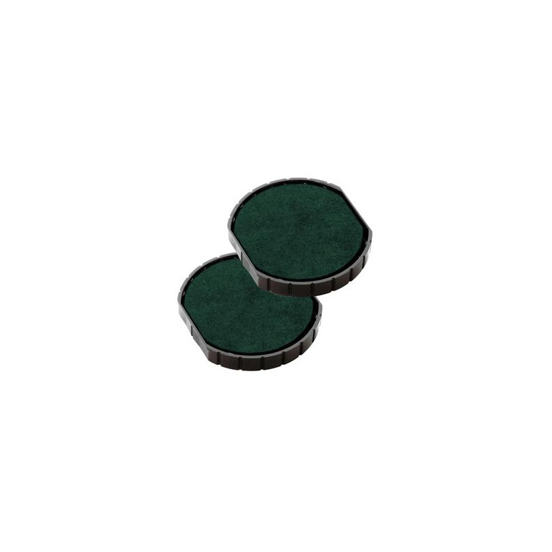 107410 COLOP ALMOHADILLA E/R40 VERDE BLISTER -2U-