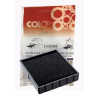 107504 COLOP ALMOHADILLA E/Q43 NEGRO BLISTER -2U-