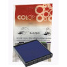 107505 COLOP ALMOHADILLA E/Q43 AZUL BLISTER -2U-