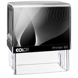 144803 COLOP PRINTER 60 G7 37X76MM NEGRO/ROJO NO INCLUYE PLACA DE TEXTO PERSONALIZADA