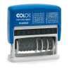 153630 COLOP FORMULA/FECHADOR MINI MOD.S120/WD AZUL