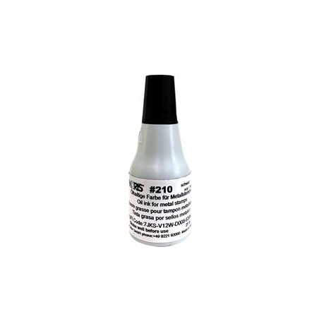 210AS COLOP TINTA NORIS 210S PARA SELLAR 25ML NEGRA