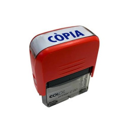 500766R COLOP SELLO PRINTER C20 FORMULA " COPIA " ALMOHADILLA E/20 14X38MM