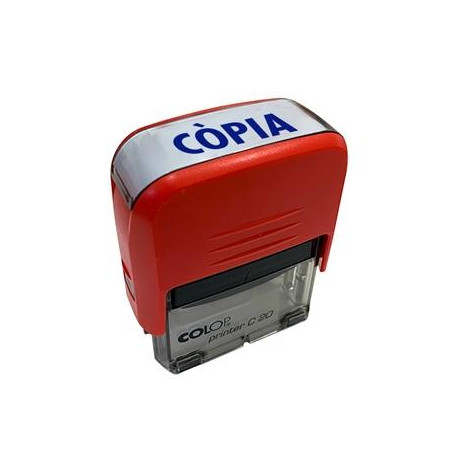 500766R COLOP SELLO PRINTER C20 FORMULA " COPIA " ALMOHADILLA E/20 14X38MM