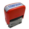 501104 COLOP SELLO PRINTER C20 FORMULA " CONFORME " ALMOHADILLA E/20 14X38MM ROJO