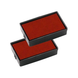 501375 COLOP ALMOHADILLA E/0011.0 ROJO BLISTER -2U-