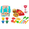 46756 COLORBABY PLAYGO-SET PLASTILINA BURGER Y SANDWICH C/SURTIDOS +3 AÑOS