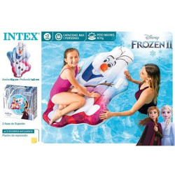 58153 COLORBABY COLCHONETA OLAF FROZEN II 104X140CM CON ASAS