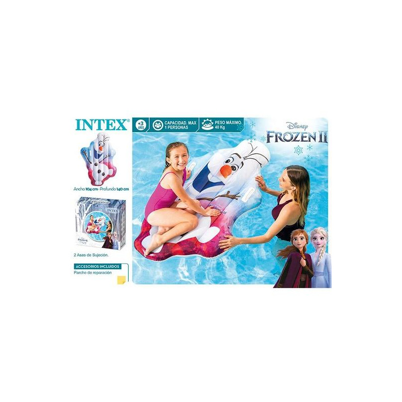 58153 COLORBABY COLCHONETA OLAF FROZEN II 104X140CM CON ASAS