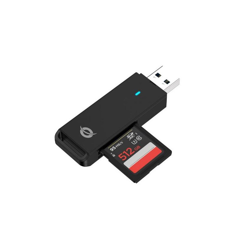 BIAN02B CONCEPTRONIC LECTOR DE TARJETAS EXTERNO USB 3.0