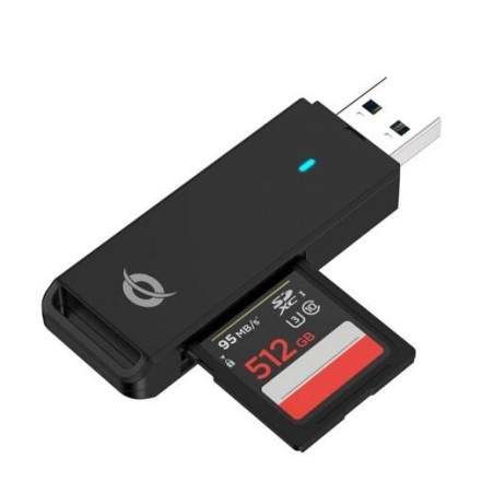 BIAN02B CONCEPTRONIC LECTOR DE TARJETAS EXTERNO USB 3.0