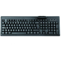 CKBESMARTID CONCEPTRONIC TECLADO USB CON LECTOR DNI COMPATIBLE DNI 3.0 Y TARJETA SANITARIA