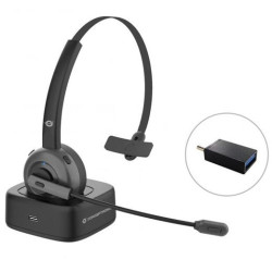 POLONA03BD CONCEPTRONIC AURICULARES BLUETOOTH CON BASE DE CARGA