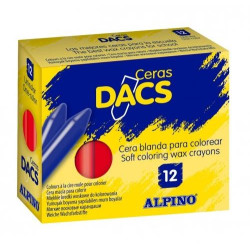 DA060001 DACS CERAS DACS 55MM BLANCO ESTUCHE DE 12