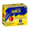 DA060001 DACS CERAS DACS 55MM BLANCO ESTUCHE DE 12