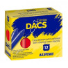 DA060003 DACS CERAS DACS 55MM AMARILLO CLARO ESTUCHE DE 12