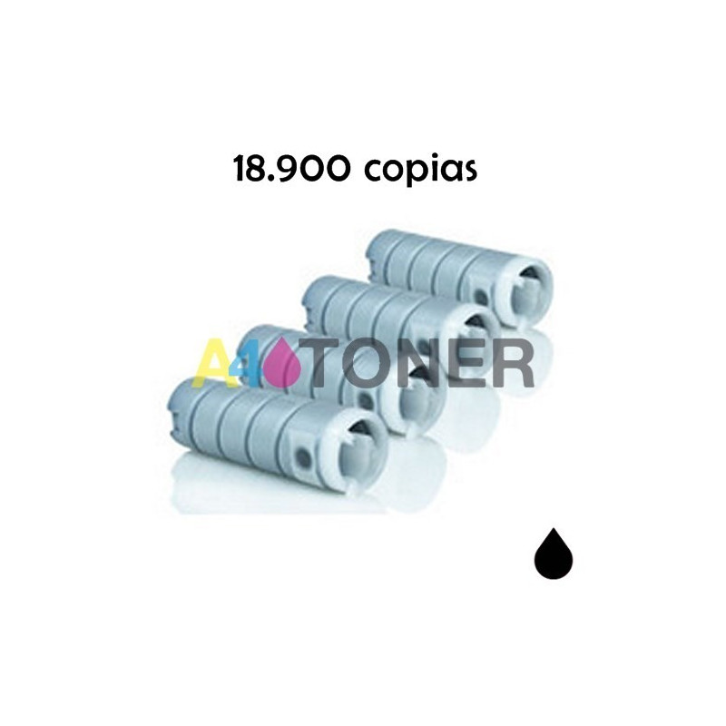 Toner compatible konica MT401B / MT 401 B genérico al toner original Konica Minolta MT-401B ( 8932-604 / 8932-609 )