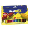 DX050216 DACS MAXIDACS CERAS 120MM TAMAÑO GIGANTE SURTIDOS -ESTUCHE DE 15U-