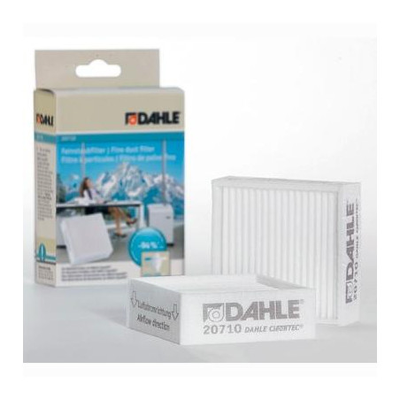 20710-21199 DAHLE RECAMBIO DE FILTRO DE PARTÍCULAS DE POLVO SISTEMA DAHLE CLEANTEC