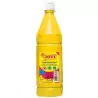 51102 JOVI TÉMPERA LÍQUIDA PAINT AMARILLO BOTELLA 1000ML