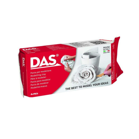 F387000 DAS PASTA PARA MODELAR 500 GR BLANCO