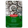 2301946 DERWENT ACADEMY LÁPICES DE GRAFITO PARA SKETCHING 5H-6B EN CAJA METÁLICA DE 12UD