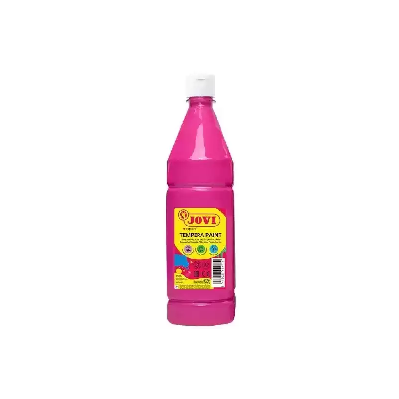 51108 JOVI TÉMPERA LÍQUIDA PAINT MAGENTA BOTELLA 1000ML