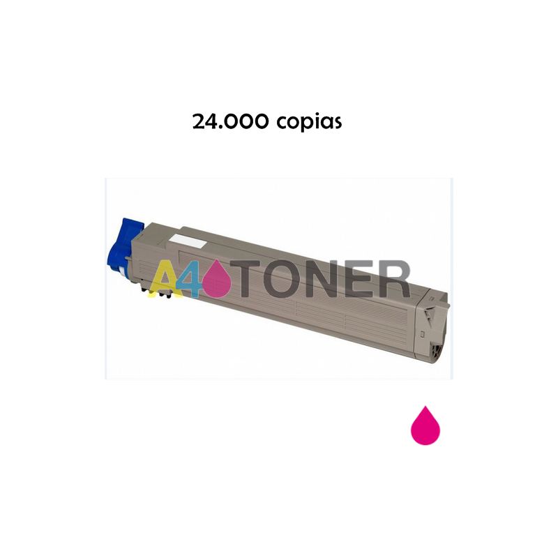 Toner OKI C931 magenta compatible