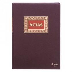 09921 DOHE LIBRO DE ACTAS FOLIO NATURAL 50 HOJAS