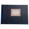 09971 DOHE CUADERNO CARTONÉ 100H FOLIO APAISADO RAYADO HORIZONTAL 70GR AZUL