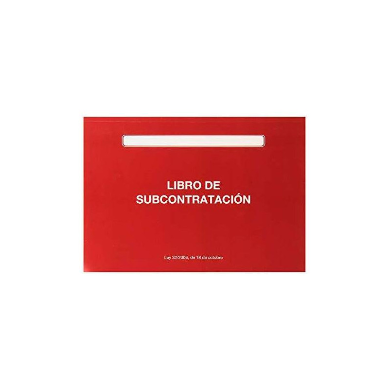 09990 DOHE LIBRO DE SUBCONTRATACIÓN OFICIAL CATALÁN