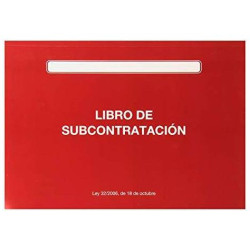 10011 DOHE LIBRO DE SUBCONTRATACIÓN OFICIAL CASTELLANO