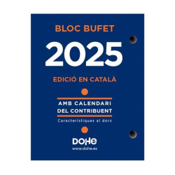 11604-2025 DOHE BLOQUE BUFETE ANUAL CATALÁN 2025