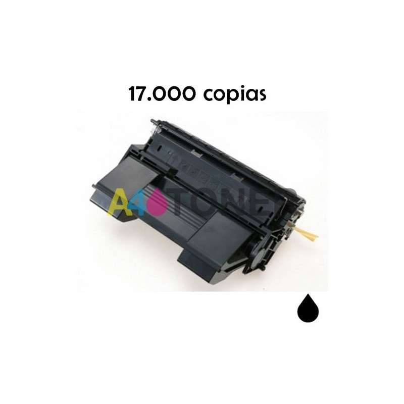 Toner Epson EPL-N3000 negro compatible al toner original Epson C13S051111