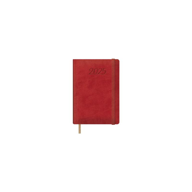 12879-2025 DOHE AGENDA ANUAL SAMBA 15X21CM D/P ROJO 2025