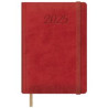 12879-2025 DOHE AGENDA ANUAL SAMBA 15X21CM D/P ROJO 2025