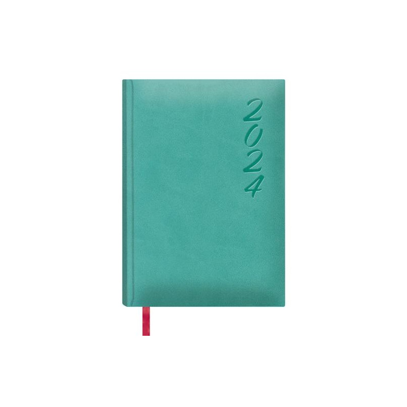 12883-2025 DOHE AGENDA ANUAL SAMBA 15X21CM D/P VERDE MENTA 2025