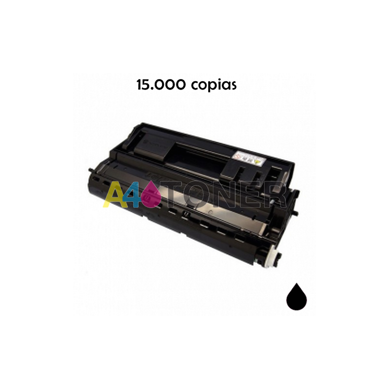 Toner Epson M8000 negro compatible al toner original Epson C13S051188
