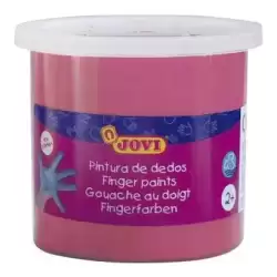 56008 JOVI ESTUCHE 5 BOTES PINTURA DE DEDOS 125ML MAGENTA